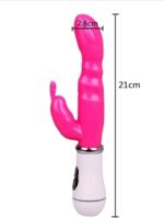 Vibrador con estimulador Conejo-CL - Imagen 4
