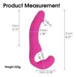 VIBRADOR STRAP-ON DOUBLE  RIDER 10 FUNCIONES USB- CL - Imagen 2