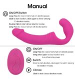 VIBRADOR STRAP-ON DOUBLE  RIDER 10 FUNCIONES USB- CL - Imagen 4