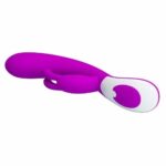 Vibrador Recargable Pretty Love HARLAN con Estimulador 12 funciones-CL - Imagen 4