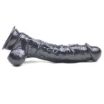 CONSOLADOR CHUPA TESTICULOS 9,65" BEING NEGRO-CL - Imagen 2