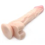 Consolador chupa Piel 8,4"-CL - Imagen 3