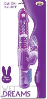 VIBRADOR HOTT PRODUCTS RAGIN RABBIT-CL - Imagen 3