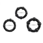 Anillos  X 3 Para Hombre STAY HARD-CL - Imagen 2