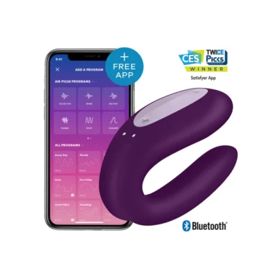 Vibrador Satisfyer Double Joy ap-DS