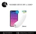 Succionador Satisfyer Curvy 1+ Blanco-DS
