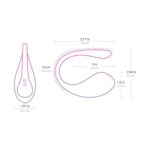 Lovense Lush 3 Huevo vibrador remoto-DS - Imagen 3