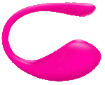 Lovense Lush 3 Huevo vibrador remoto-DS - Imagen 2