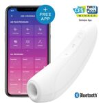 Succionador Satisfyer Curvy 1+ Blanco-DS - Imagen 2