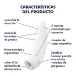 Succionador Satisfyer Curvy 1+ Blanco-DS - Imagen 4