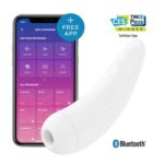 Succionador Satisfyer Curvy 2+ Rosa y Blanco-DS - Imagen 4
