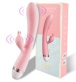 Vibrador Lilo Recargable con Estimulador-CL