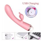 Vibrador Lilo Recargable con Estimulador-CL - Imagen 4