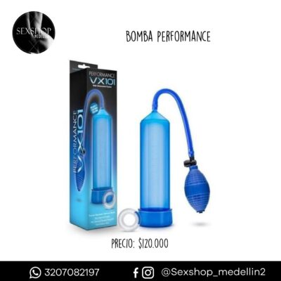 BOMBA ALARGADORA PERFORMANCE-CL