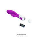 Vibrador Pretty Love Brighty con Estimulador-CL - Imagen 2