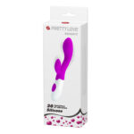 Vibrador Pretty Love Brighty con Estimulador-CL - Imagen 5
