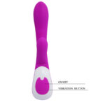 Vibrador Recargable Pretty Love Colby con Estimulador 12 Funciones-CL - Imagen 4