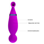Succionador de Clítoris Magic Flute con Vibración-CL - Imagen 5