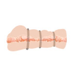 Vagina 3D Crazy Bullzy Bull #2-CL - Imagen 3