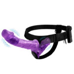 Arnes Ultra Passionate Doble Vibración Morado - Imagen 4