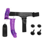 Arnes Ultra Passionate Doble Vibración Morado - Imagen 3