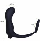 Dildo Doble Función con Vibración Silicona - Imagen 2