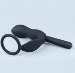 Dildo Doble Función con Vibración Silicona - Imagen 3