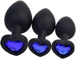 Plug Anal Joya Corazón Pequeño Silicona - Imagen 4