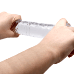 Consolador Translúcido Dong #2-CL - Imagen 5