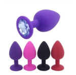 Plug Anal Joya Pequeña Silicona - Imagen 3