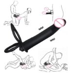 Vibrador Balita Doble Estimulación Negro-CL - Imagen 2