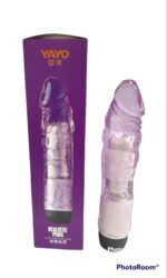 Vibrador Realista Yayo Púpura-CL