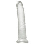 Consolador Transparente Sencillo #3-CL - Imagen 2