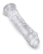 Consolador Transparente Sencillo #3-CL