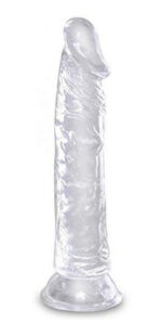 Consolador Transparente Sencillo #2-CL