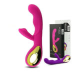 Vibrador Anna Angel con Estimulador-CL