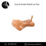 Torso de Hombre Realista con Pene-CL
