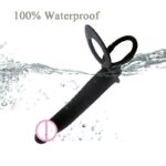 Vibrador Balita Doble Estimulación Negro-CL - Imagen 3