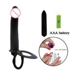 Vibrador Balita Doble Estimulación Negro-CL - Imagen 4