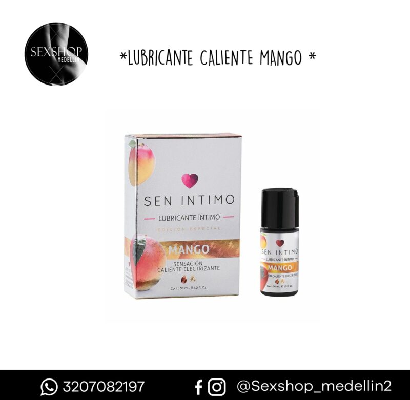 Lubricante Caliente Mango 30 ml - CL - Imagen 1