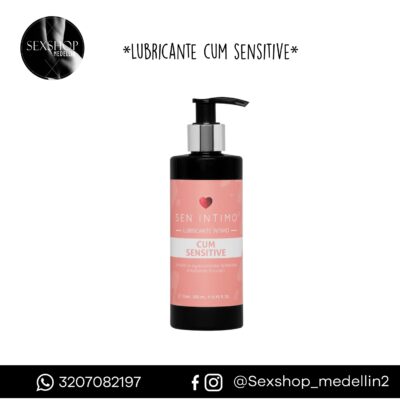 Lubricante Intimo Cum Sensitive - CL