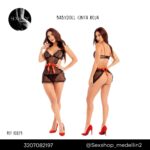Babydoll Cinta Roja