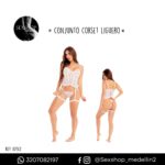 Conjunto Corset Liguero