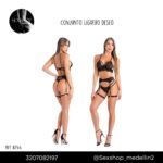 Conjunto Liguero Deseo