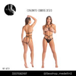 Conjunto Correas Deseo