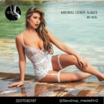Babydoll Liguero Blanco