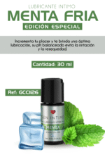 Lubricante Menta X 30ml Sen Intimo - Imagen 3