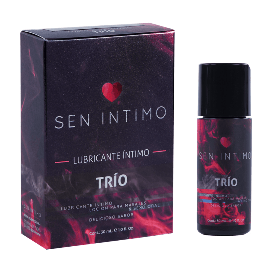 Lubricante íntimo Trío 30ml