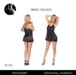 Babydoll Satín Encaje