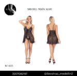 Babydoll Pasión Negro
